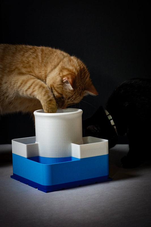 Puzzle Treat Tower - George And Lucky Co